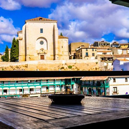 Hotel Rural Plaza Mayor Chinchon Bagian luar foto