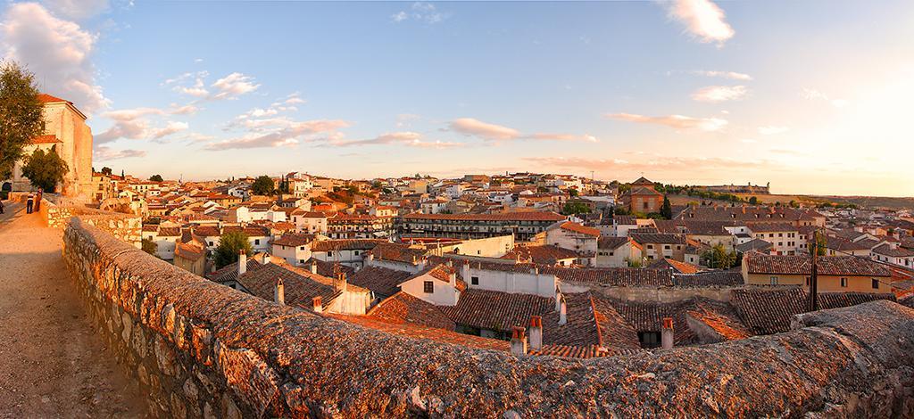 Hotel Rural Plaza Mayor Chinchon Bagian luar foto