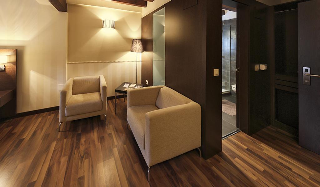 Hotel Rural Plaza Mayor Chinchon Ruang foto