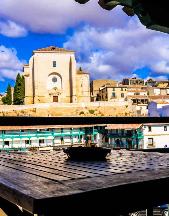 Hotel Rural Plaza Mayor Chinchon Bagian luar foto
